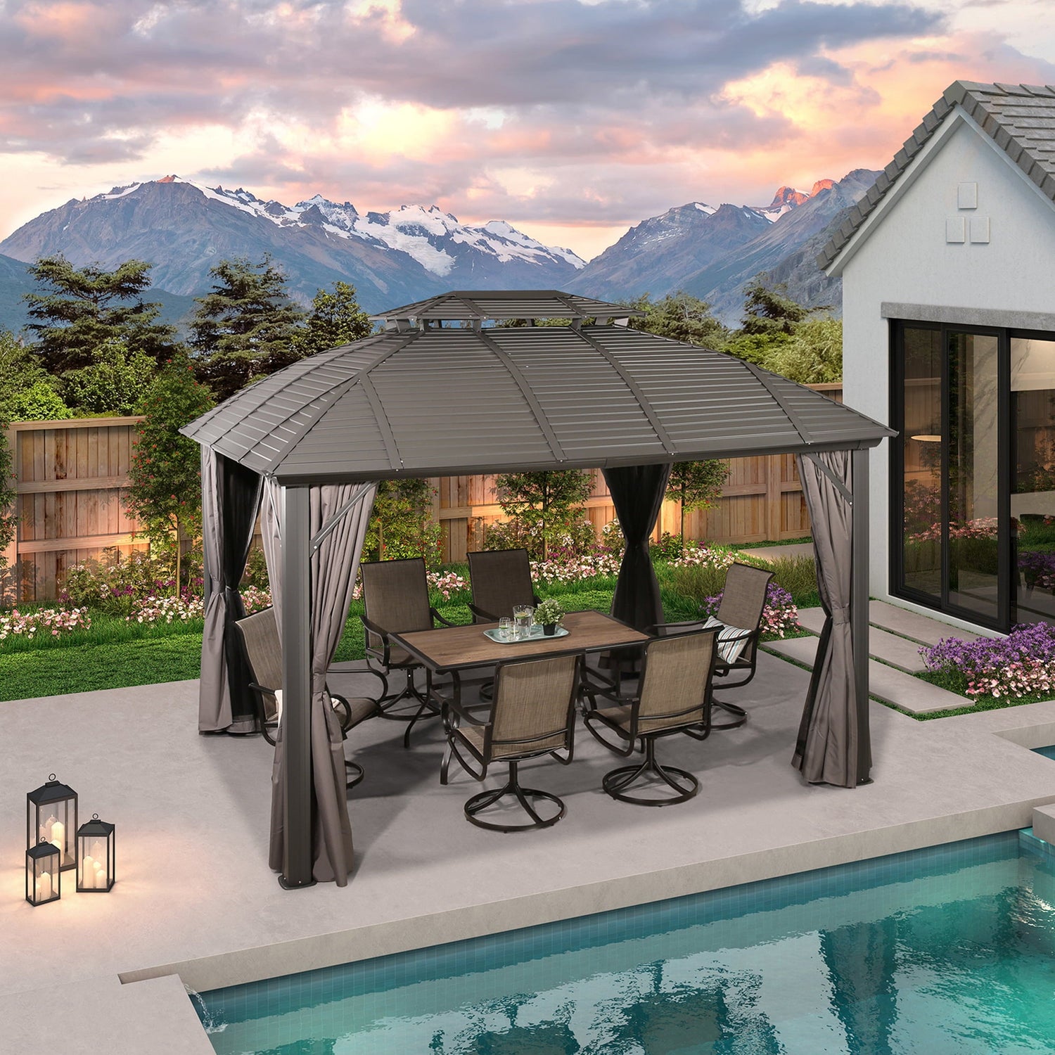 Hardtop Gazebo