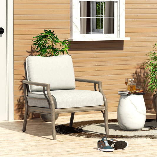 Lamando Patio Club Chairs With Olefin Cushions