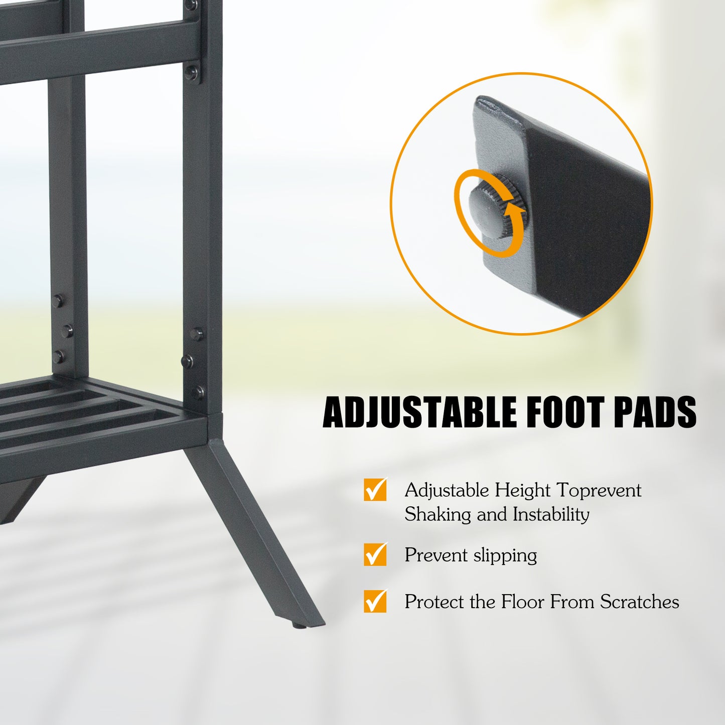 ULAX Pool Float Caddy, Poolside Towel Rack - Convenient Storage Solution for Pool, Beach, and Hot Tub Towels