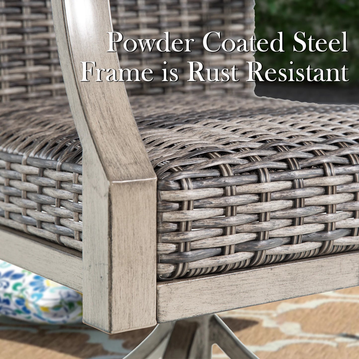 Allure 7-Piece Patio Rectangular Dining Set For 6 Person