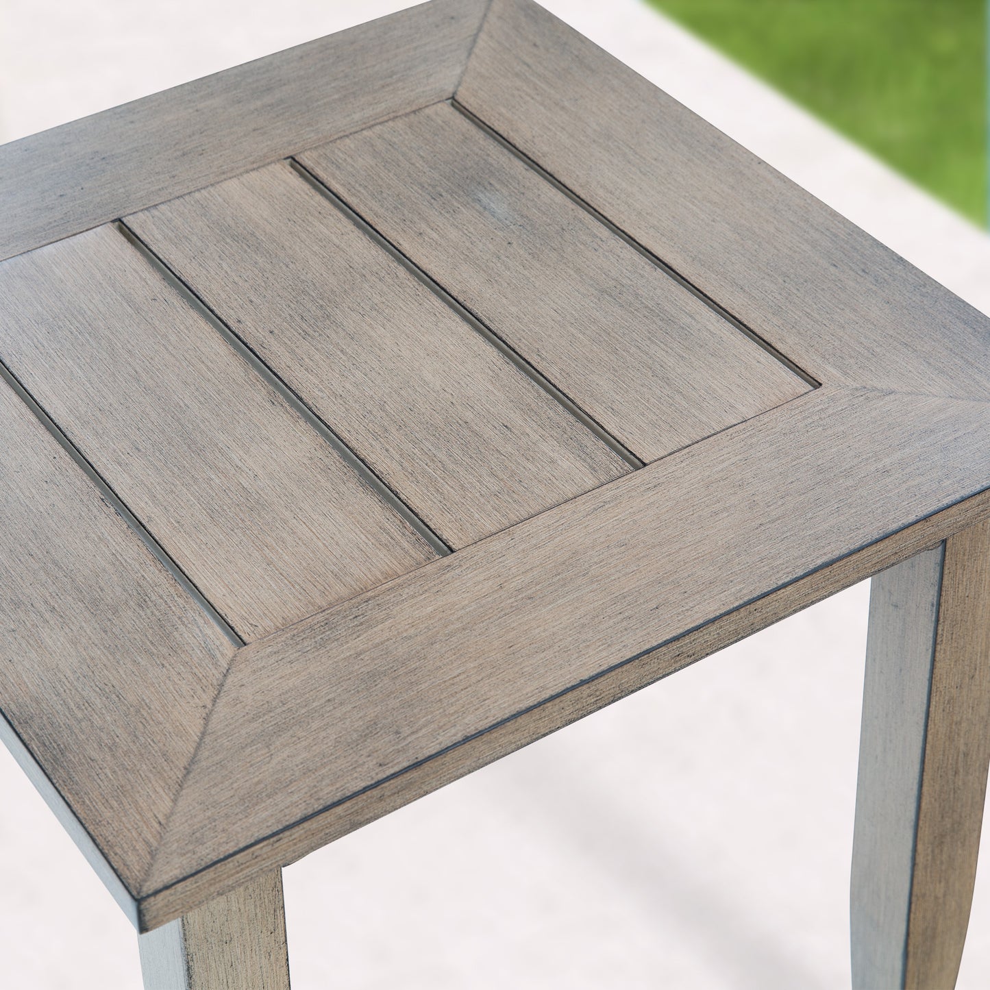 Hamarto/Harmoniti Patio Aluminum Square 20.5"L x 20.5"W Side Table