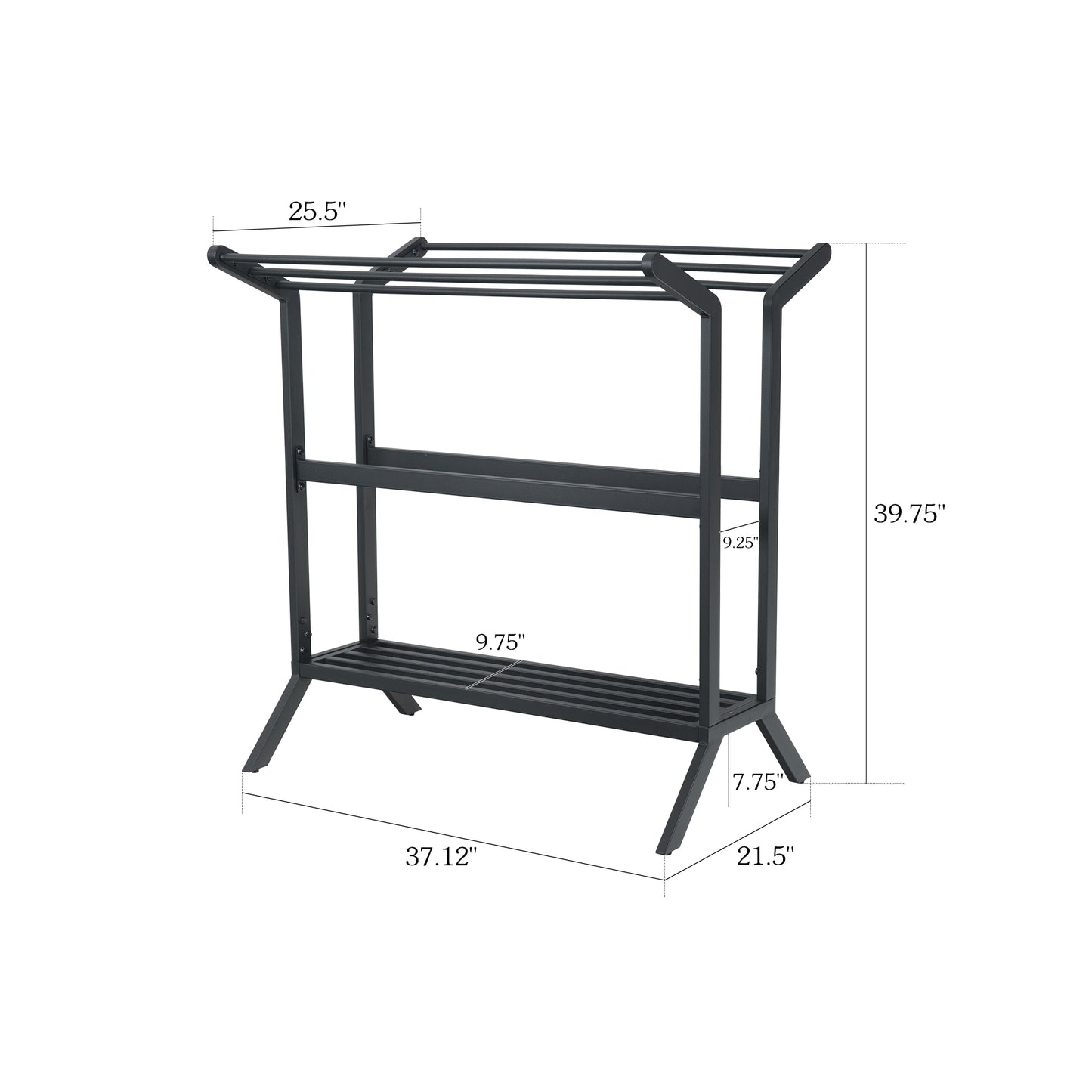 ULAX Pool Float Caddy, Poolside Towel Rack - Convenient Storage Solution for Pool, Beach, and Hot Tub Towels