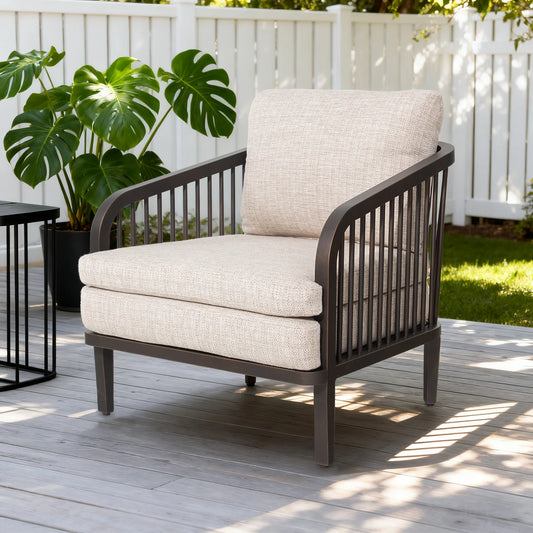 Asheville Patio Aluminum Lounge Chairs