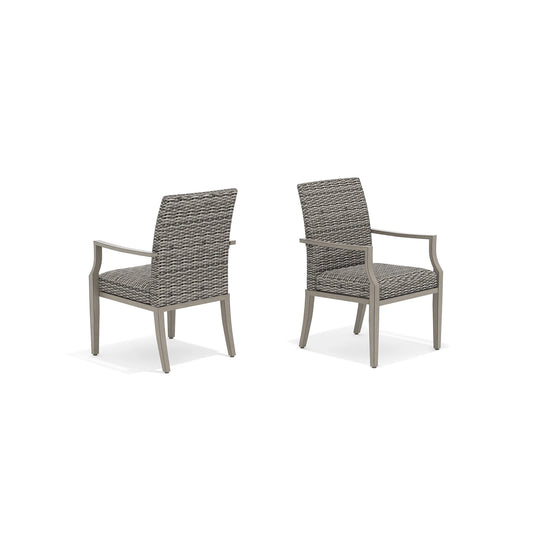 Two wicker chairs