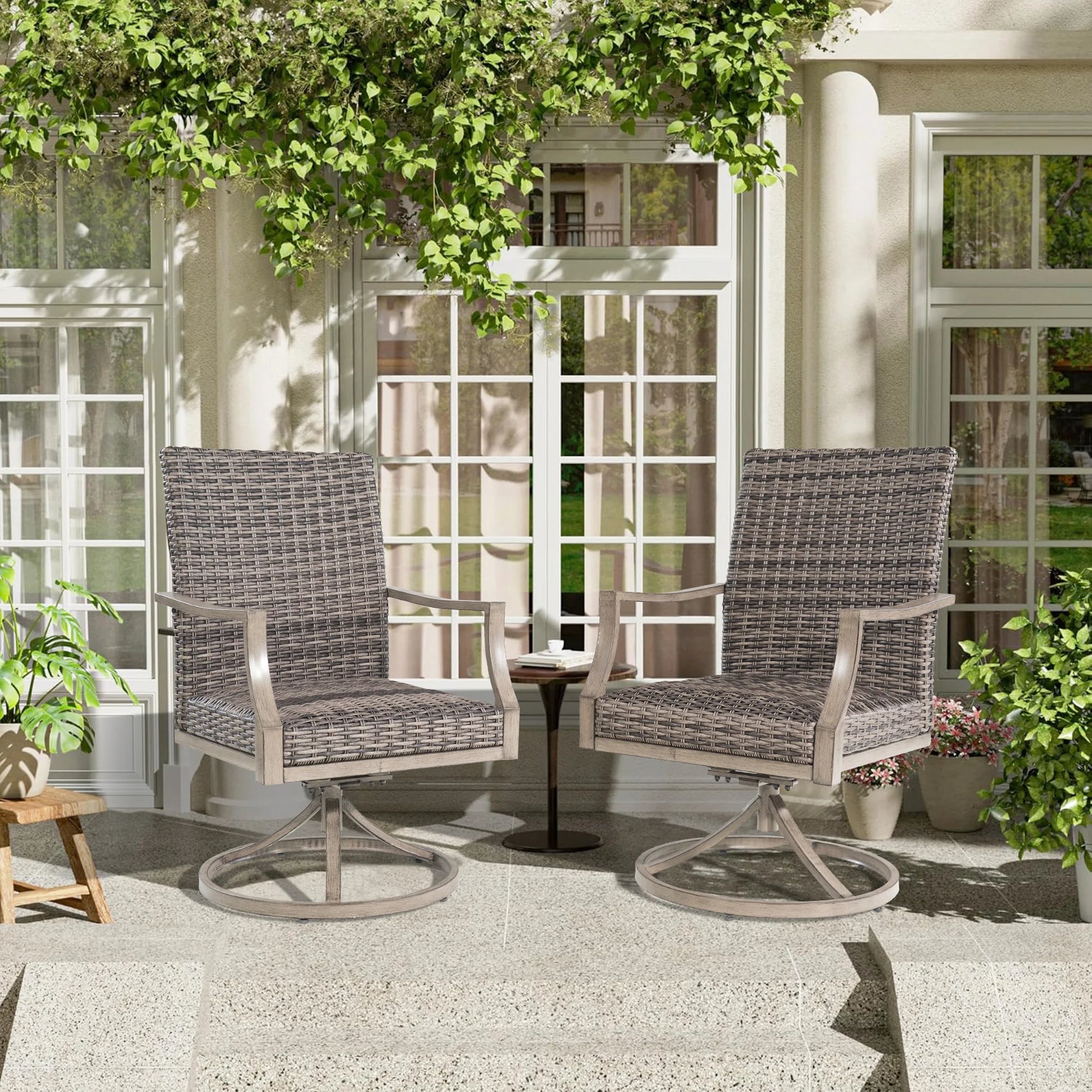 Allure Swivel Dining Chair