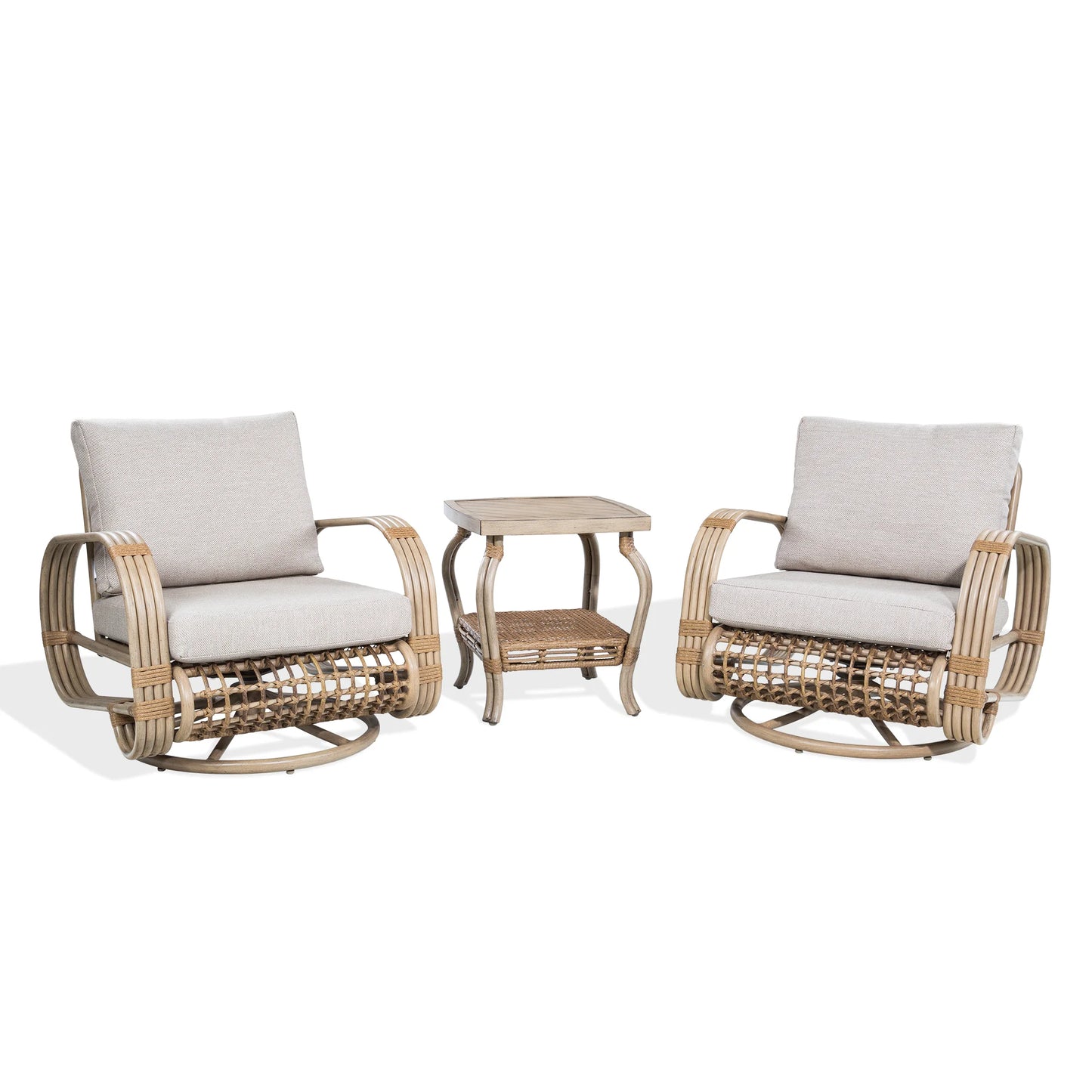 Arsterie 3 Pieces Patio Bistro Set