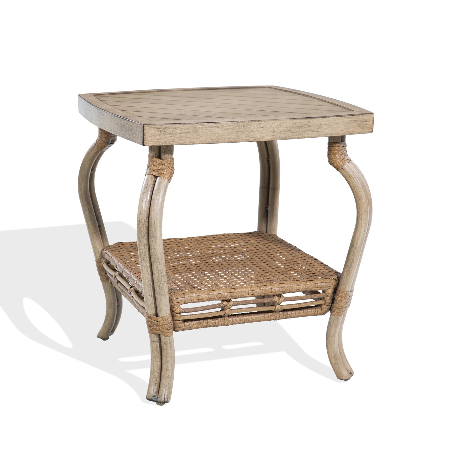 Arsterie Patio Square End Table