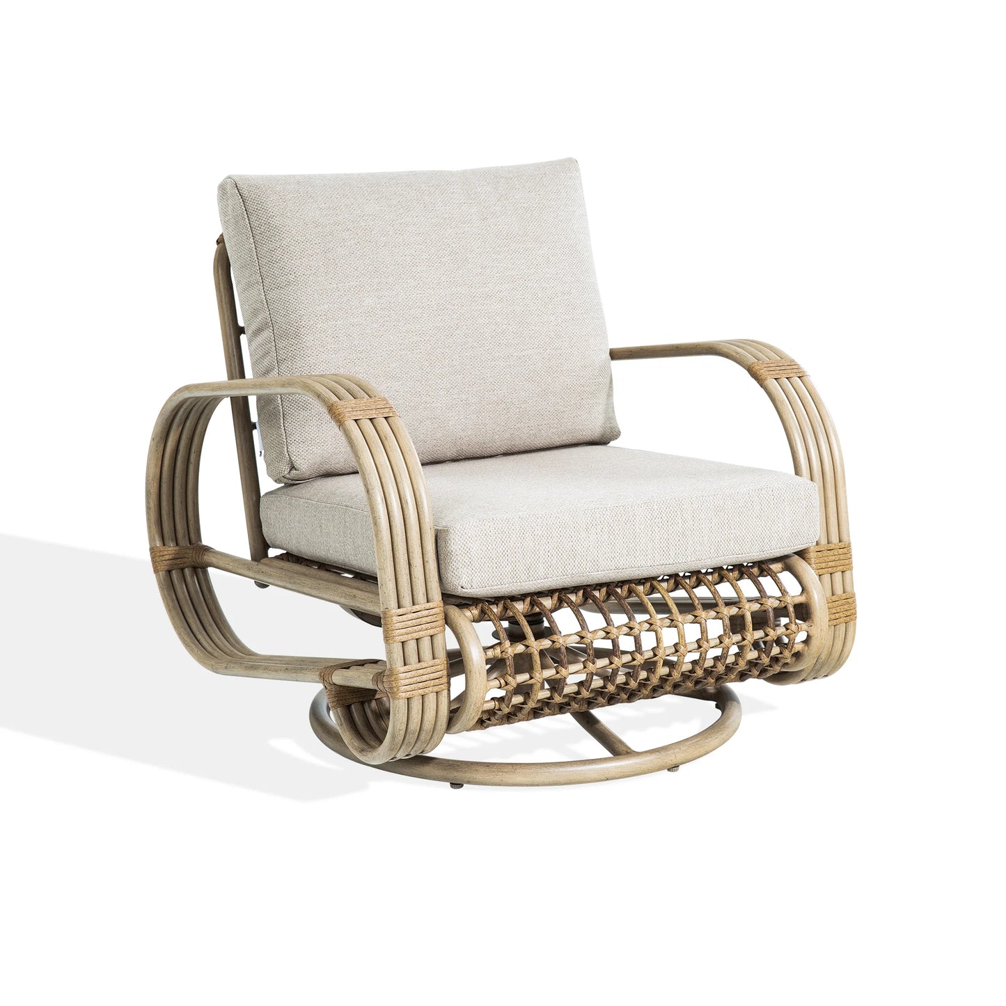 Arsterie Patio Swivel Chairs