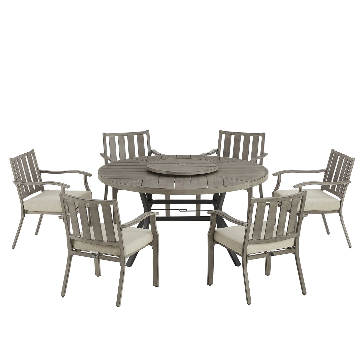 Azur Patio Round Dining Set By Peak Home Funrishings