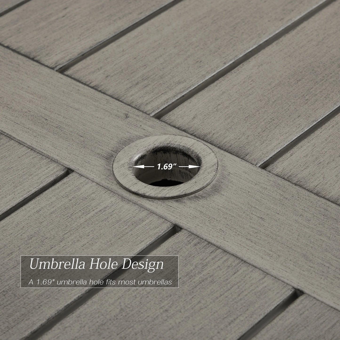 Azur Rectangular Outdoor Dining Table