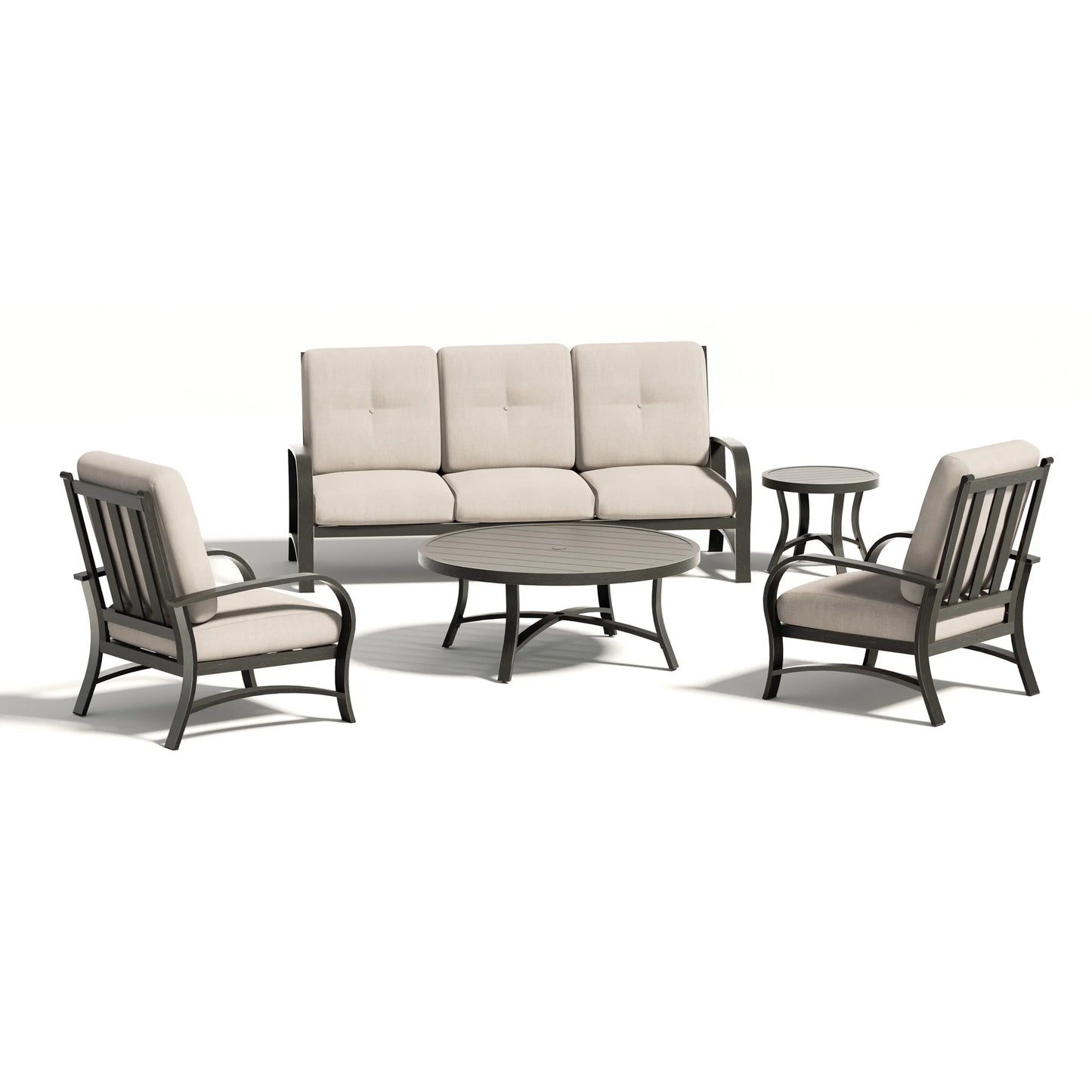 Chamber 5-Seat Patio Furniture Sofa Sets