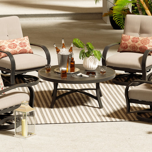 Chamber Patio Round Coffee Table