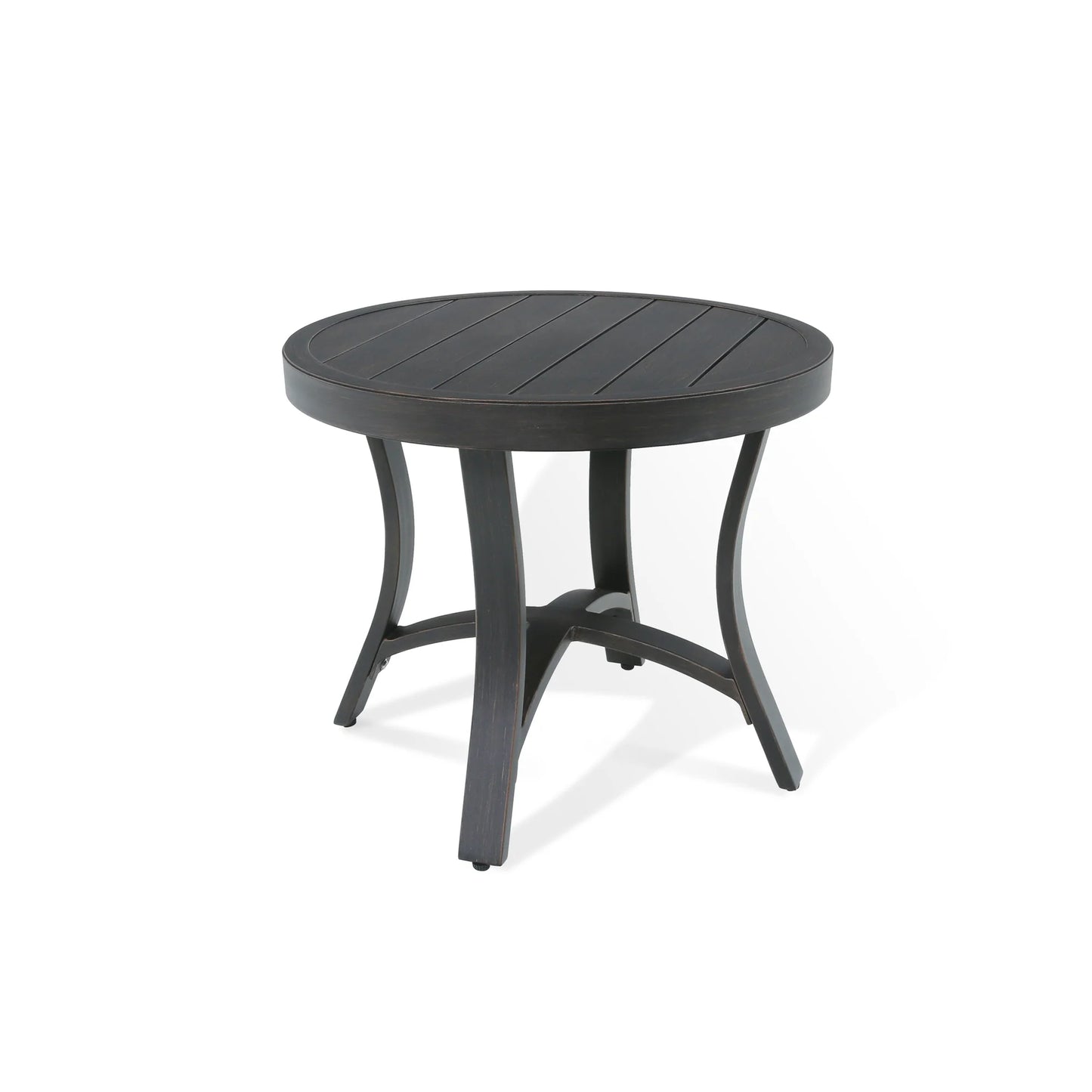 Chamber 5 Piece Aluminum Patio Furniture Sofa Sets With Round Table