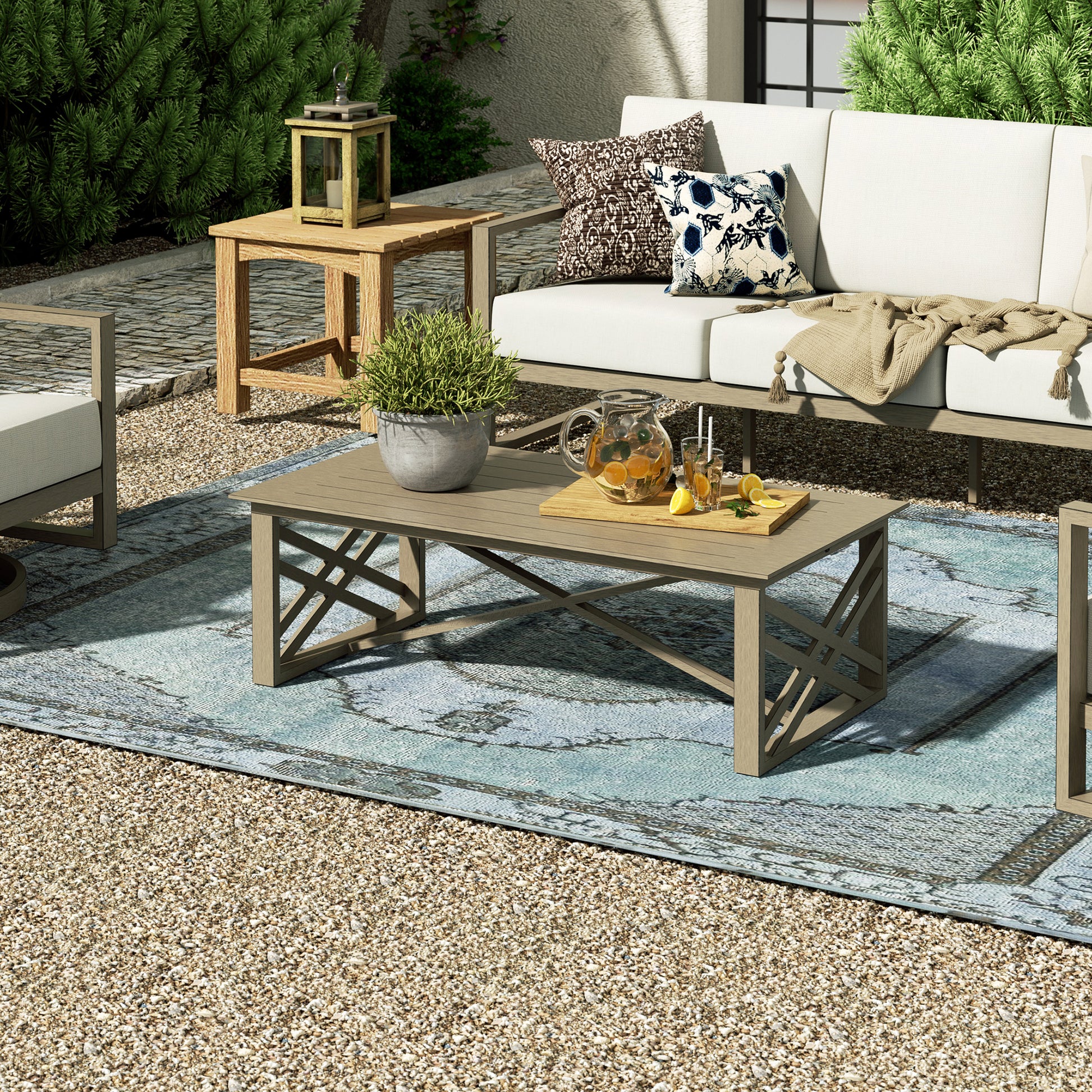 Patio Coffee Table