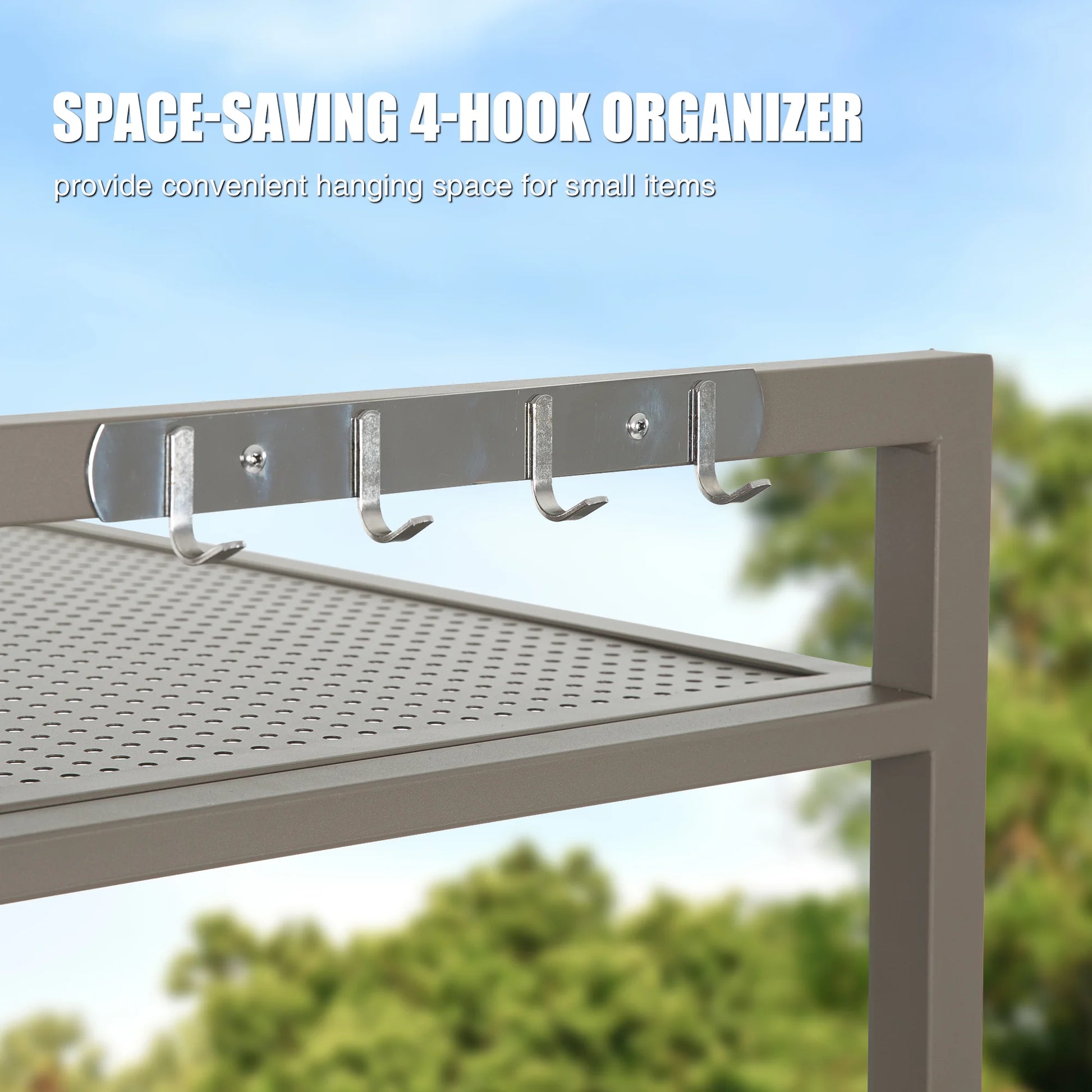 Harrisburg Pool Towel Stand