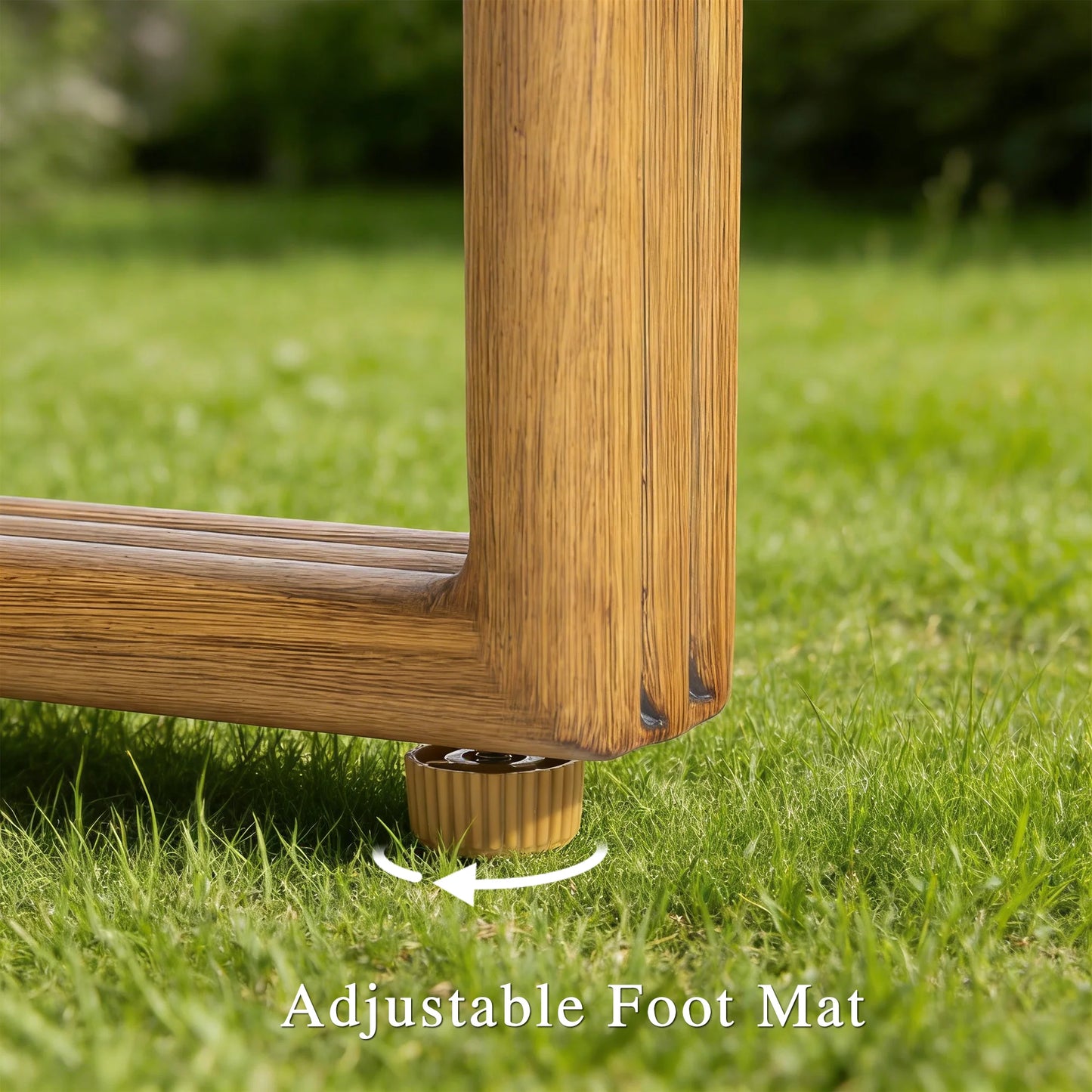 Arcadia 84"L Patio Rectangular Dining Table