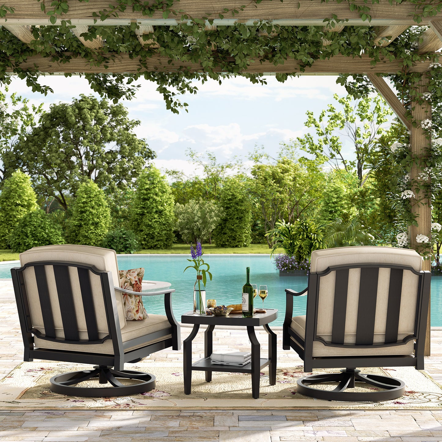 Patio Bistro Set