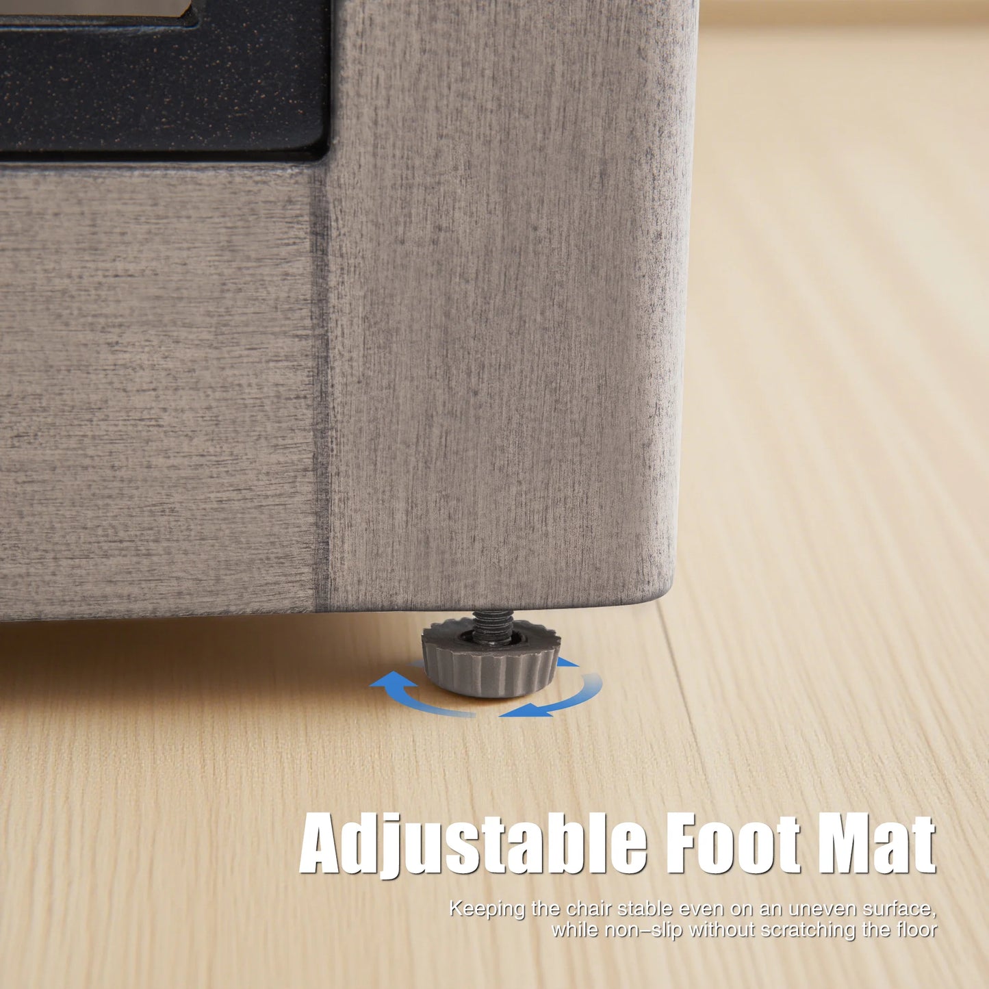 Sereno Patio Furniture Sofa Set with Swivel Chairs