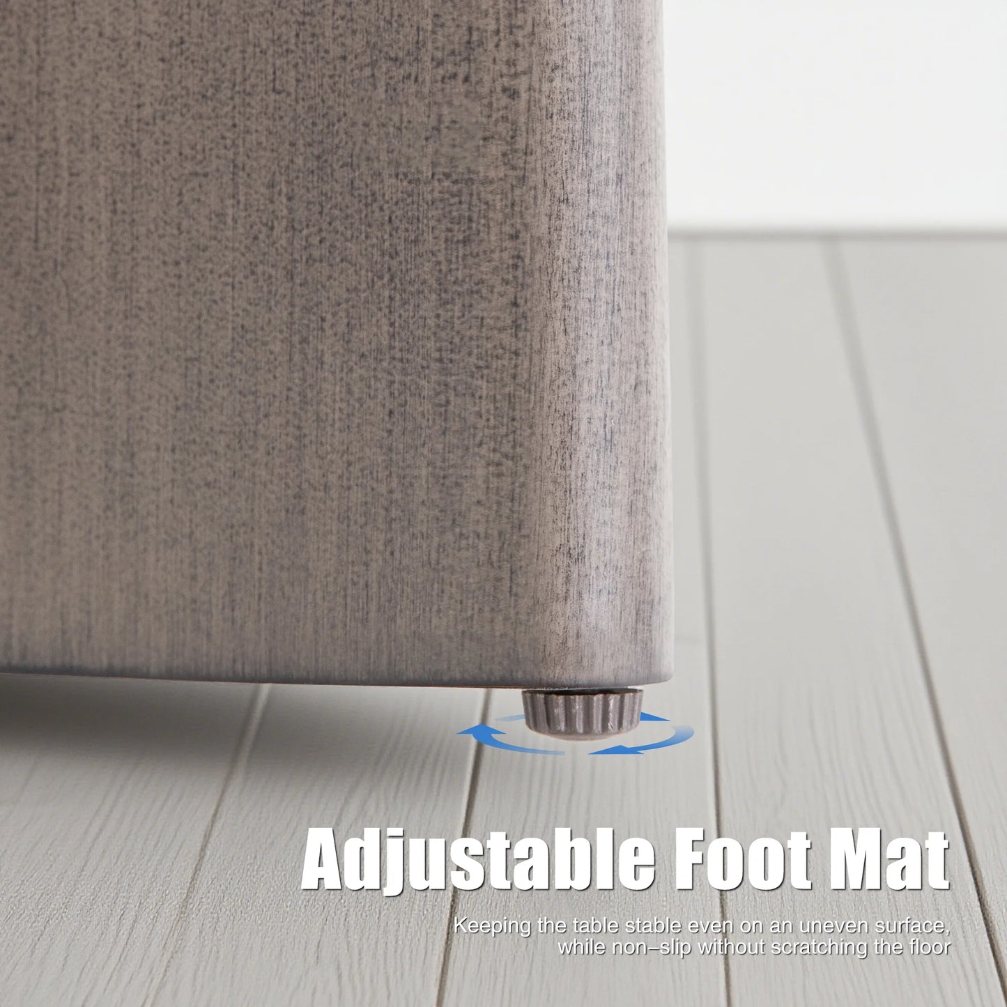 Sereno 4 Pieces Patio Sofa Set With Fixed Chairs and Round Coffee Table