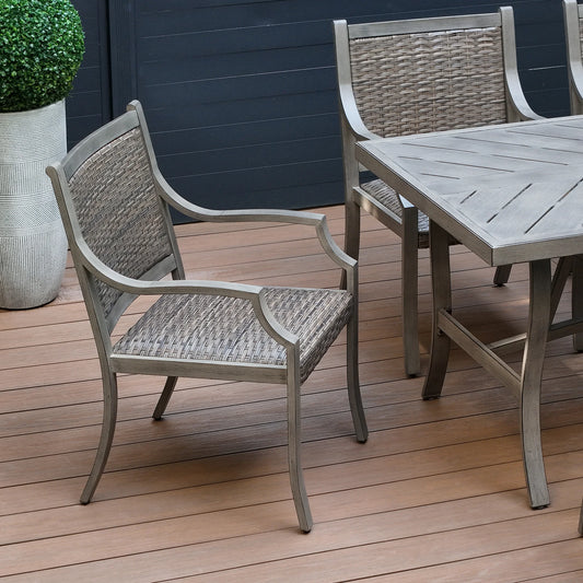 Tampa outdoor wicker dining chair