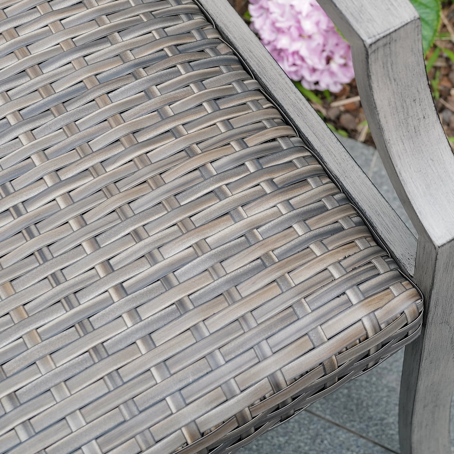 Tampa Outdoor Dining Arm Chair (Set of 2)