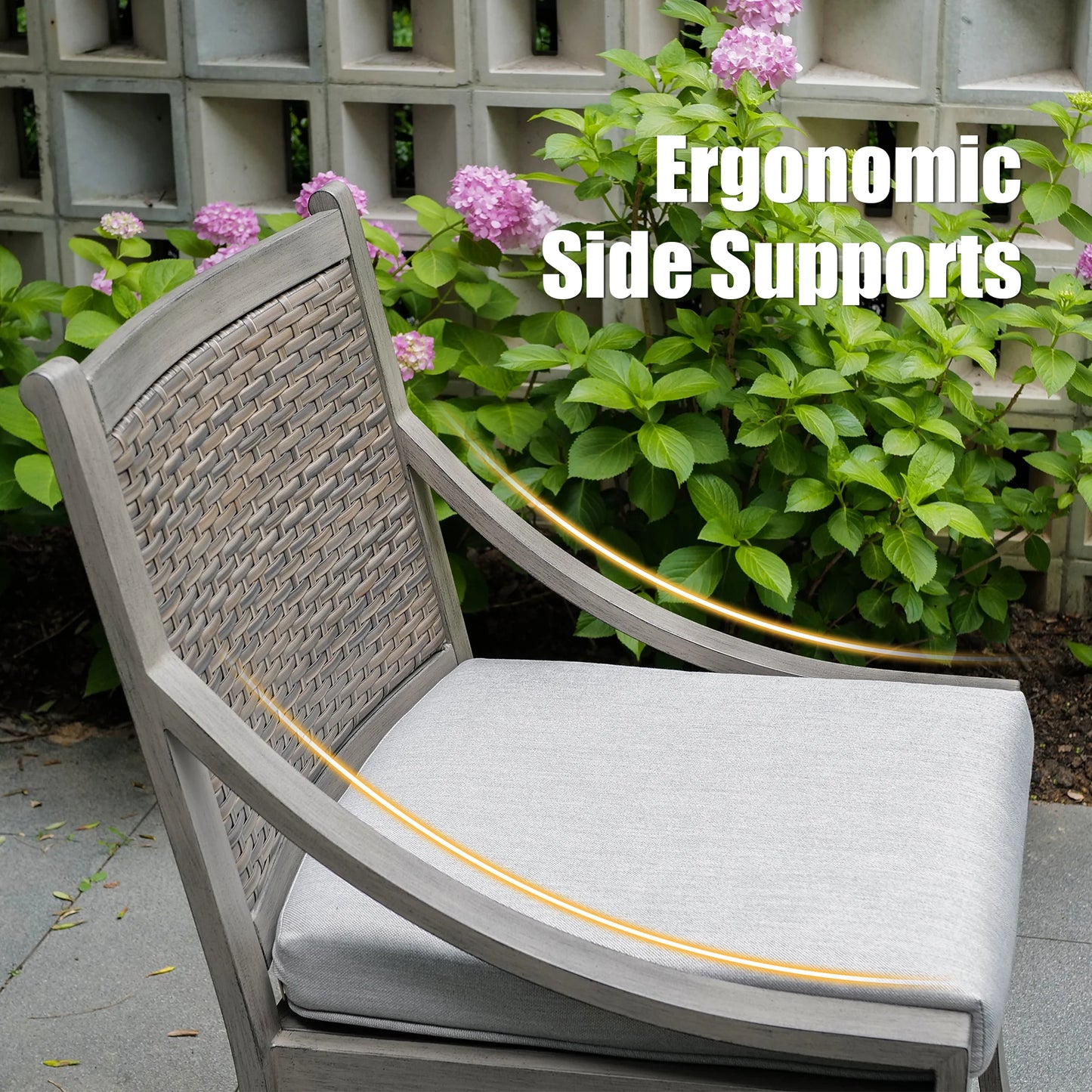 Tampa Outdoor Dining Chair (Set of 2)