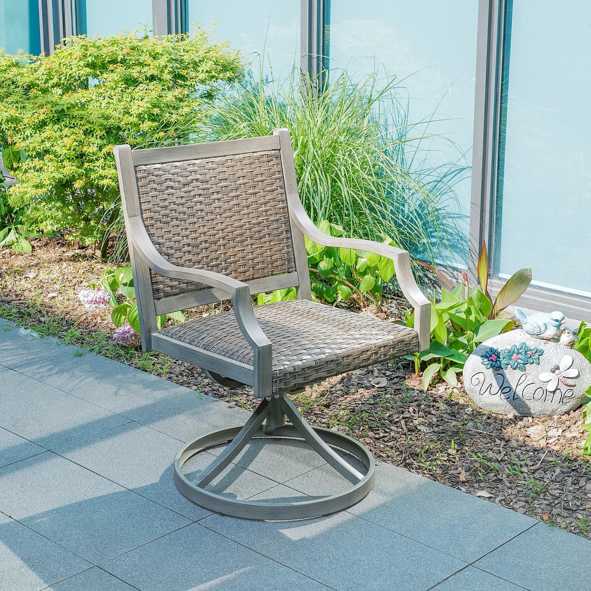 Tampa Swivel Dining Chair