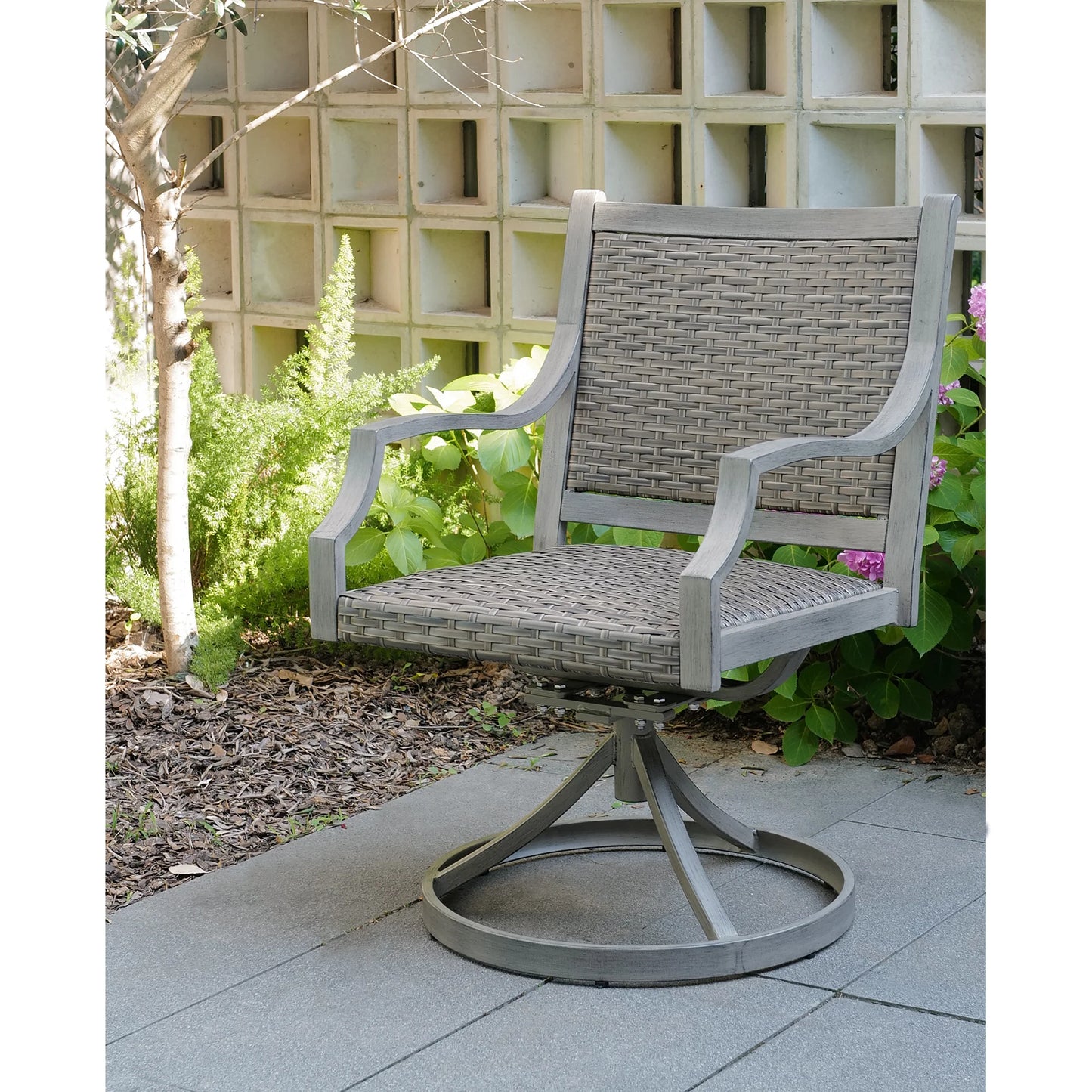 Tampa Swivel Dining Chair