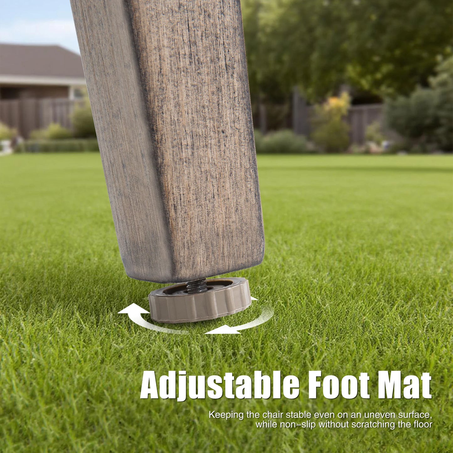 Winston Patio Aluminum Swivel High Bar Stools