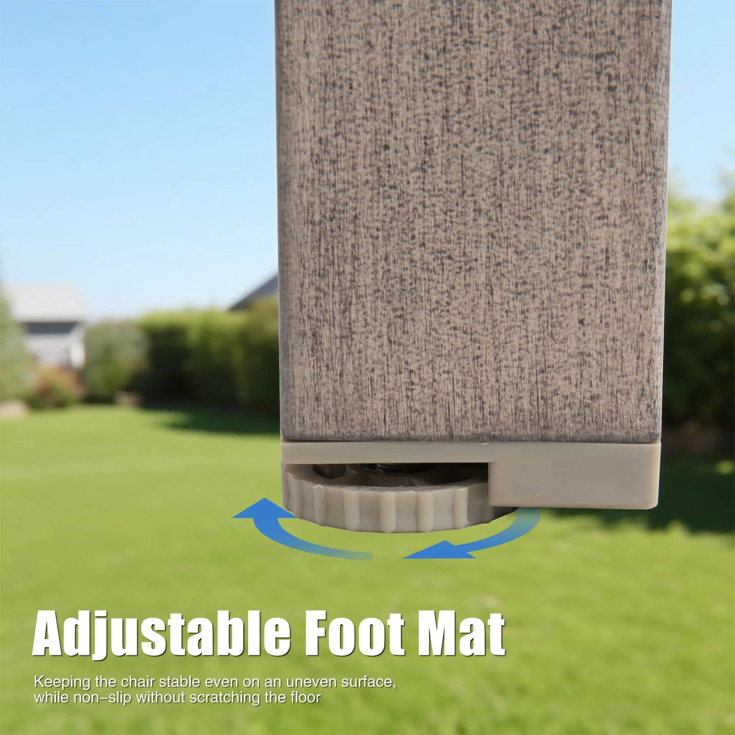 Winston Aluminum 2-In-1 Convertible Patio Bar Table