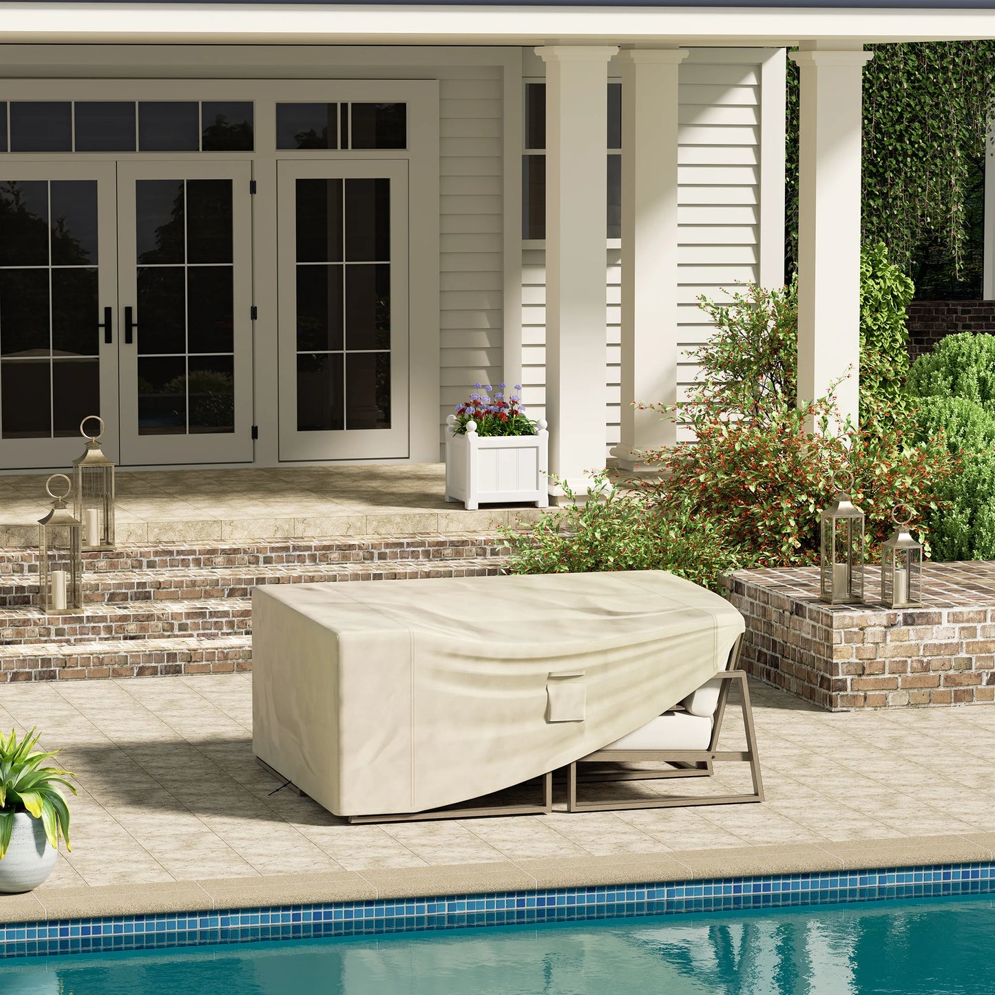 Peak Home Patio Furniture Set Cover