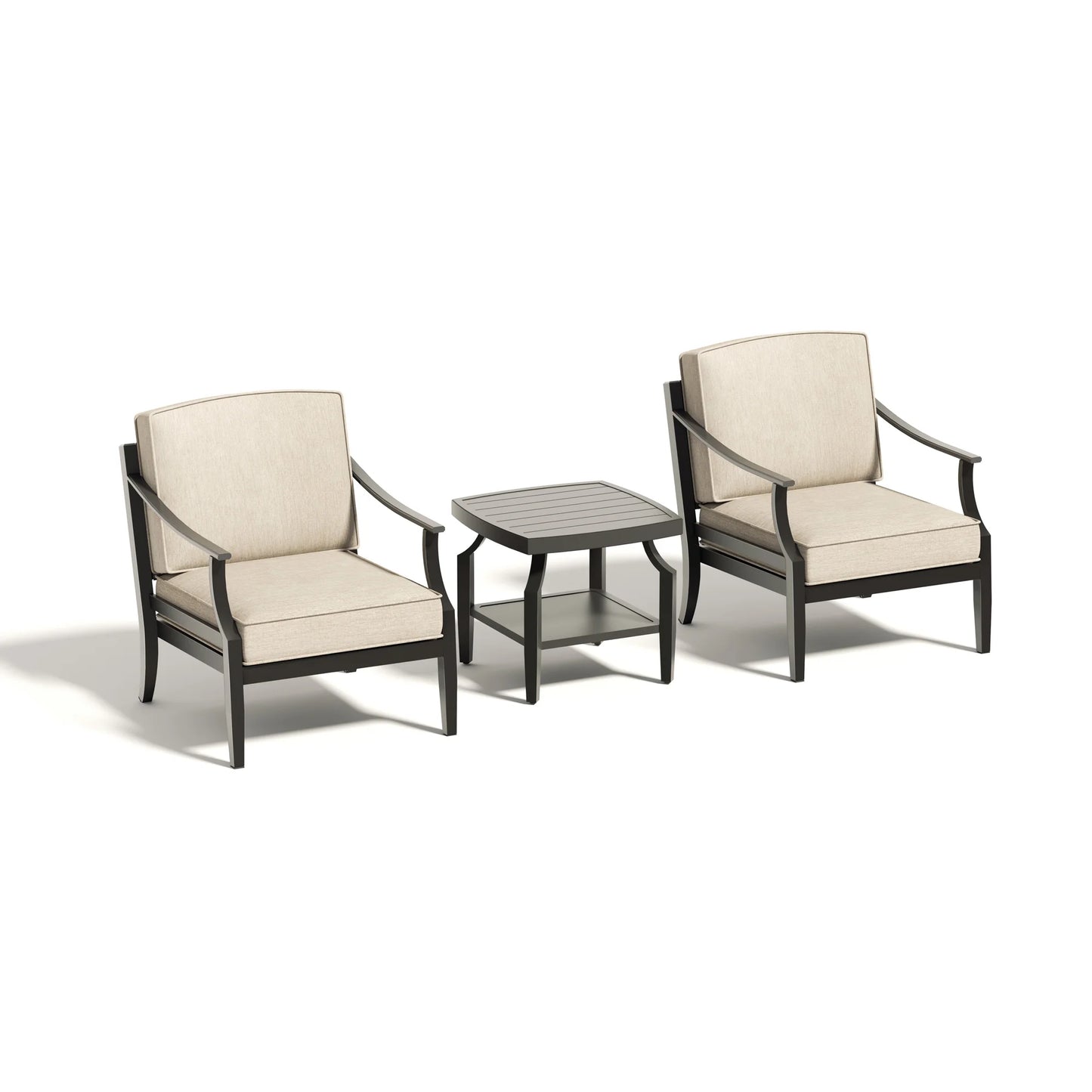 Tamarin 3 Pieces Patio Bistro Set