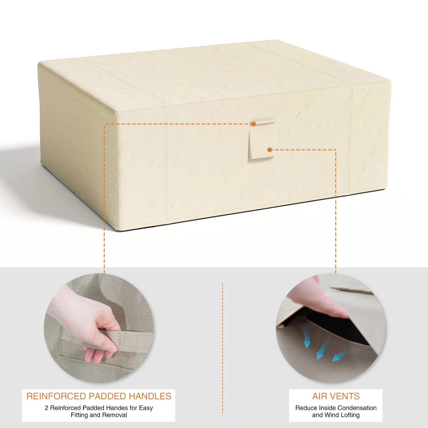 Peak Home Patio Furniture Set Cover