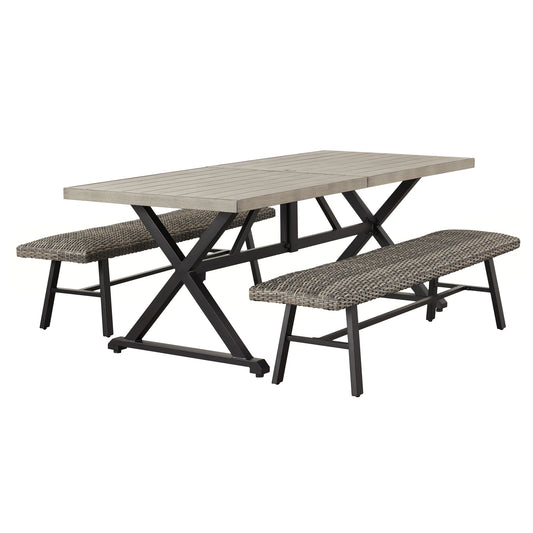 Pavane Furnishings 3-Pieces Patio Dining Set