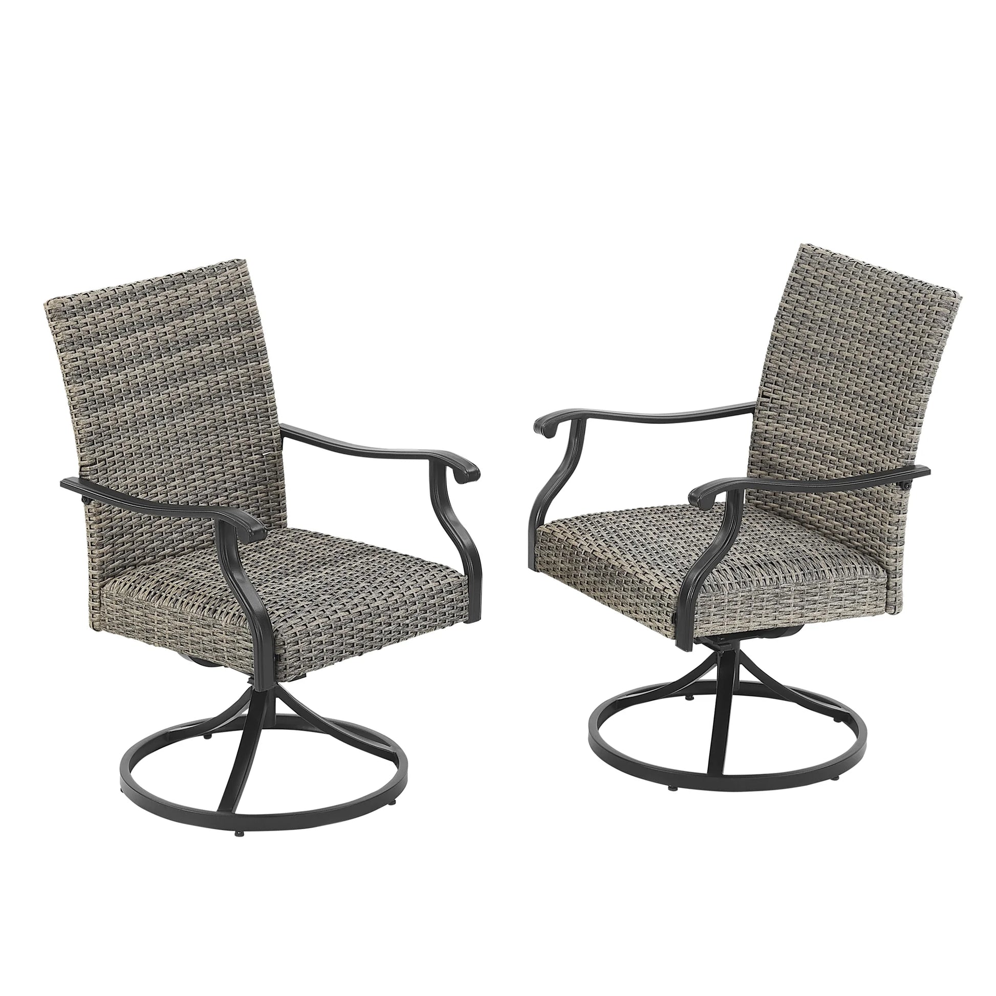 Pavane Patio Dining Swivel Chair