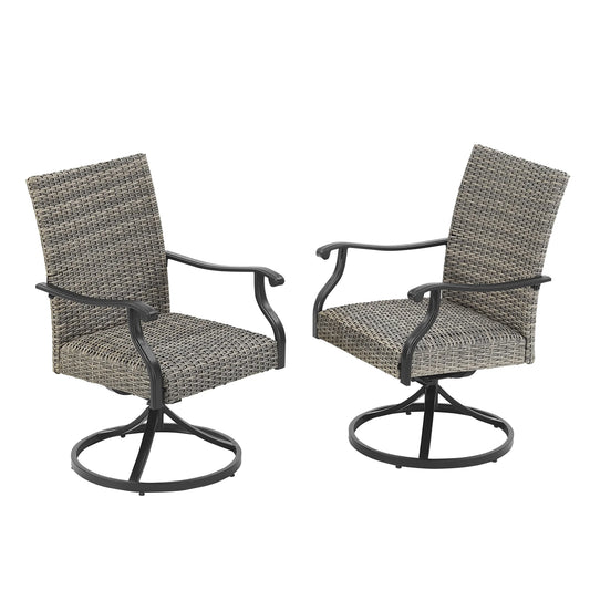 Pavane Patio Dining Swivel Chair