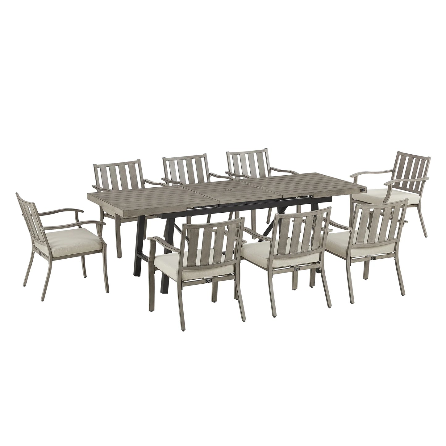 Peakhome Azur 8 Person Patio Dining Set
