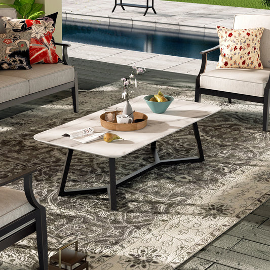 STIPA Rectangular Coffee Table