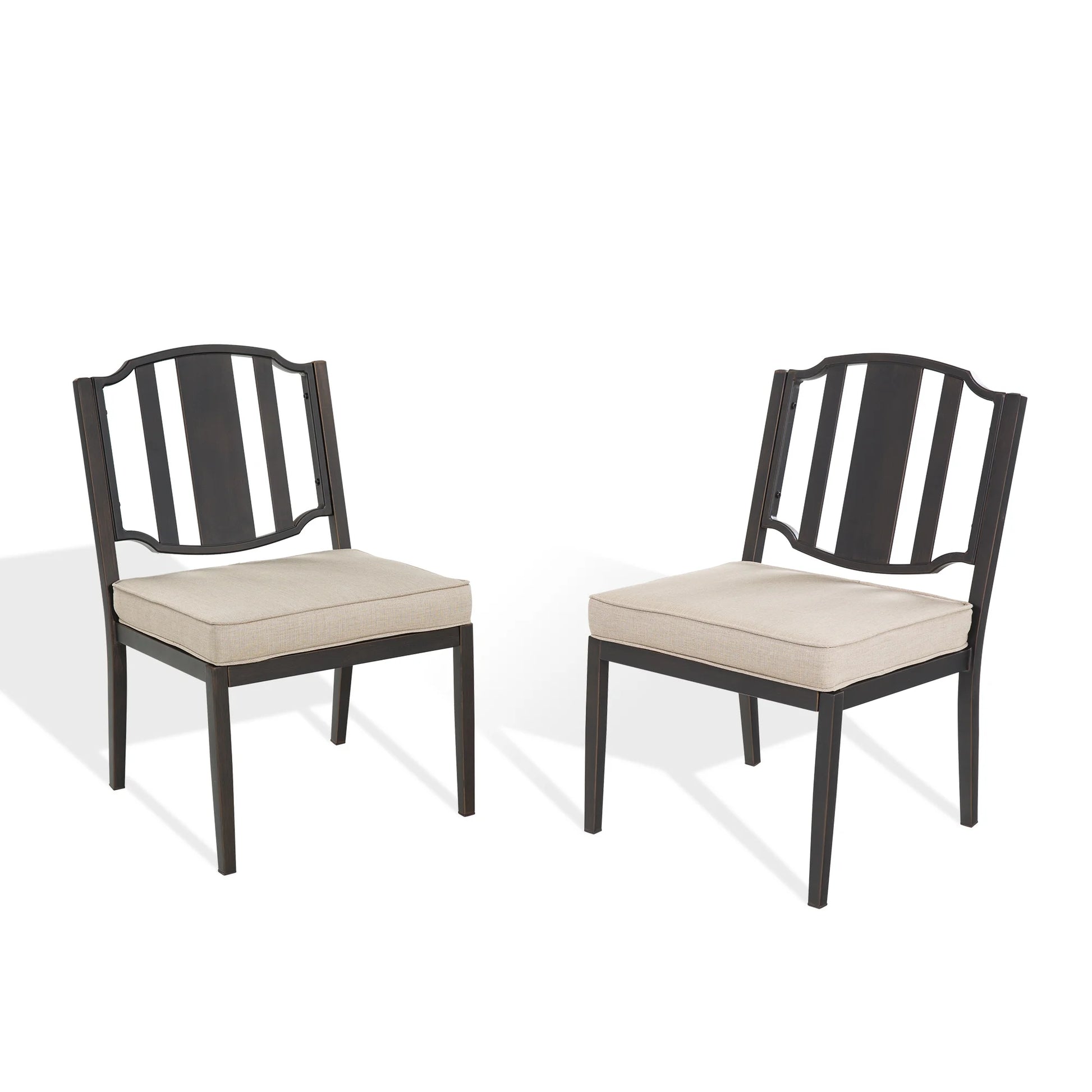 Tamarin 2-Piece Armless Dining Chair