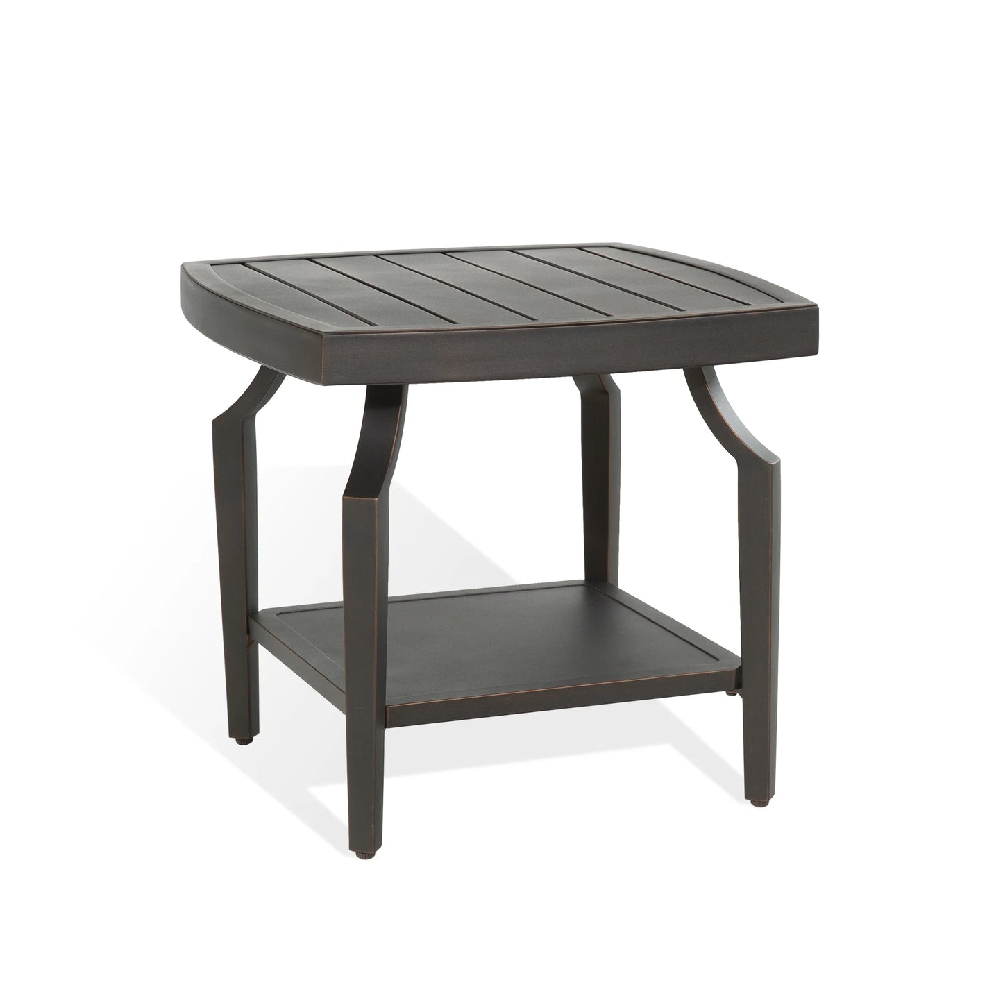 Tamarin Patio Aluminum Side Table