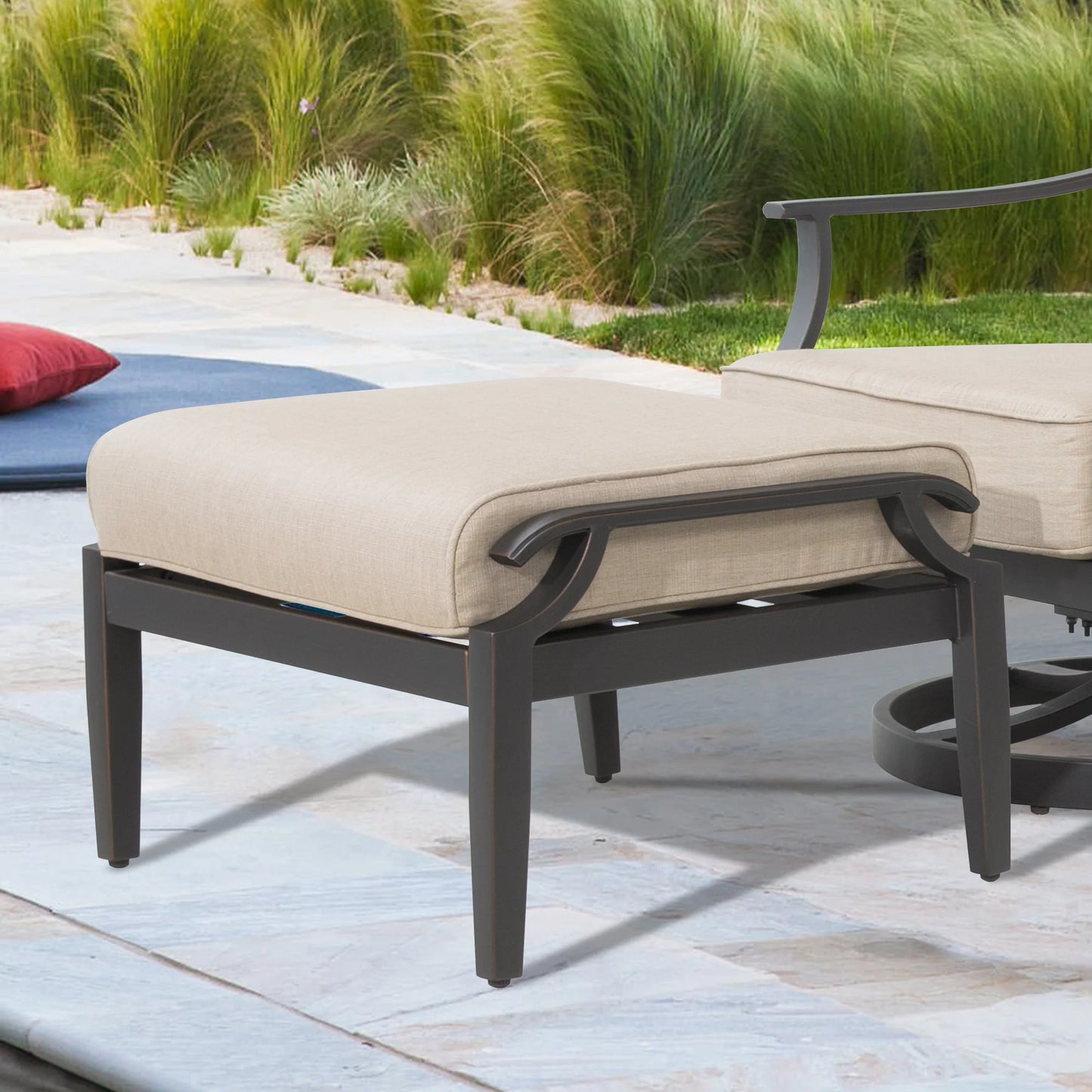 Tamarin 5-Piece Outdoor Armchair Set