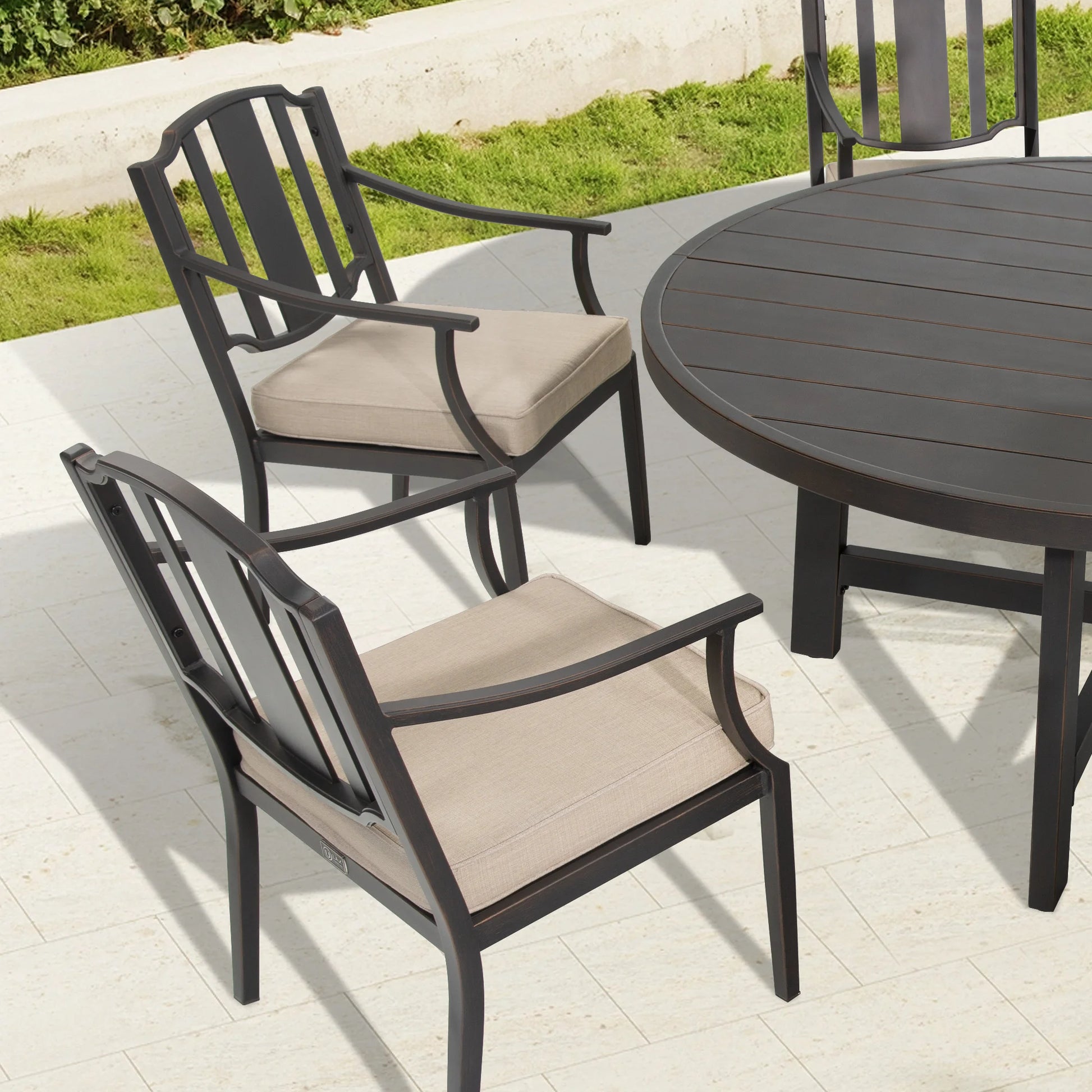 Tamarin patio Dining Chair