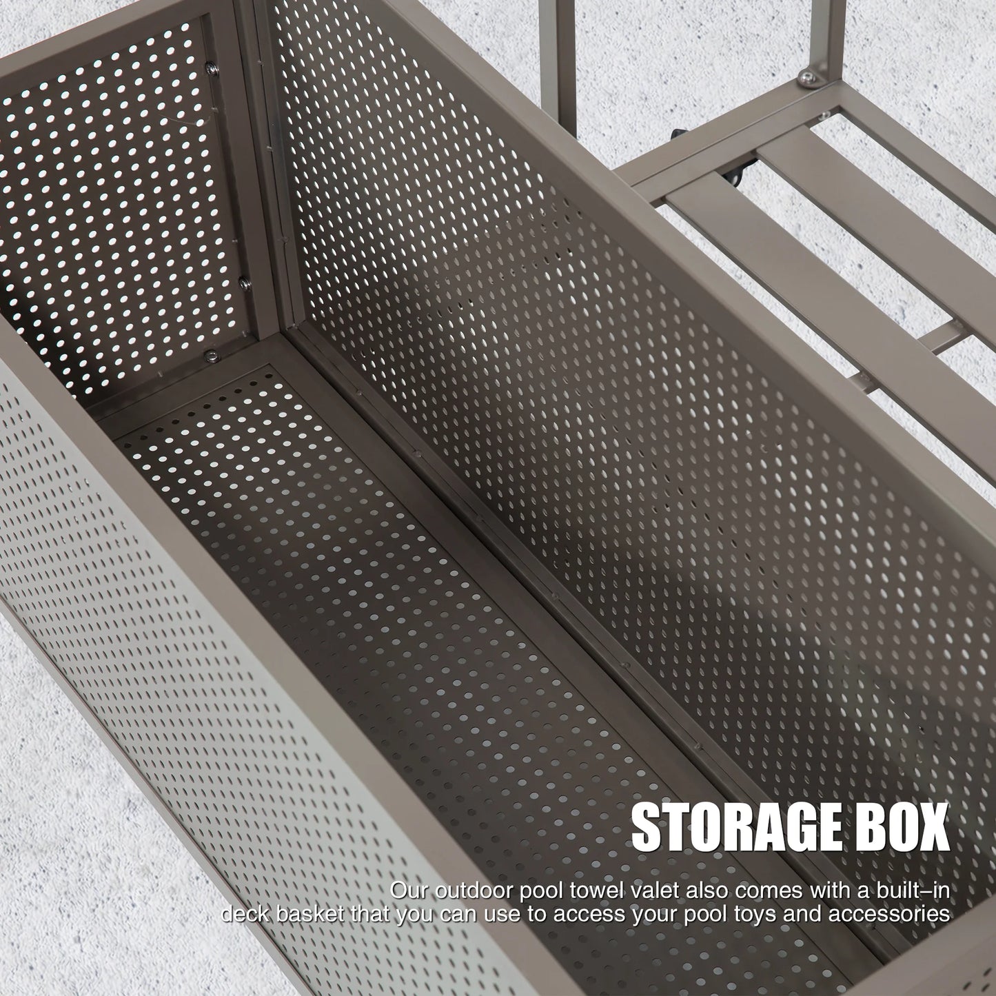 ULAX CLEVELAND POOL FLOATS HOLDER