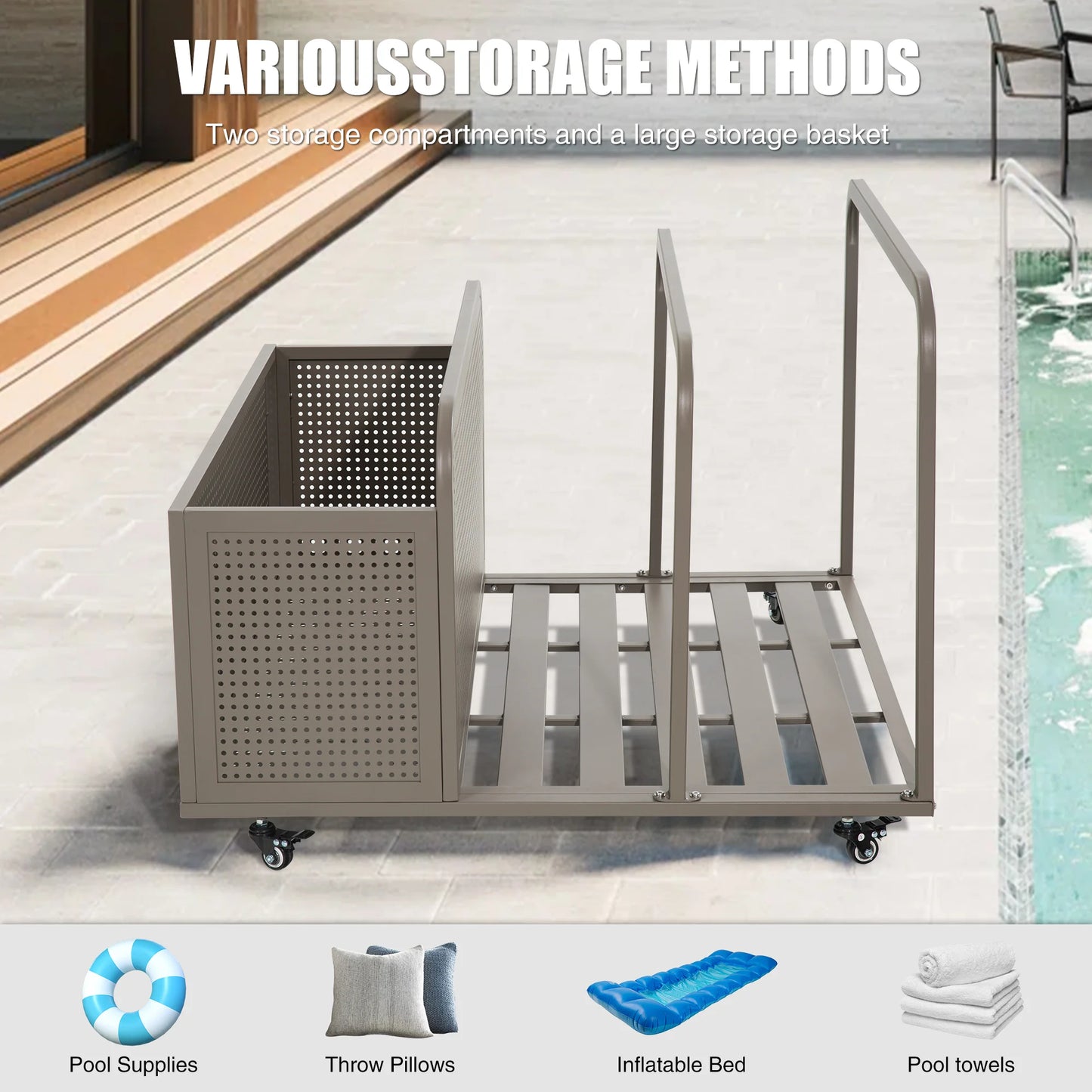 ULAX CLEVELAND POOL FLOATS HOLDER