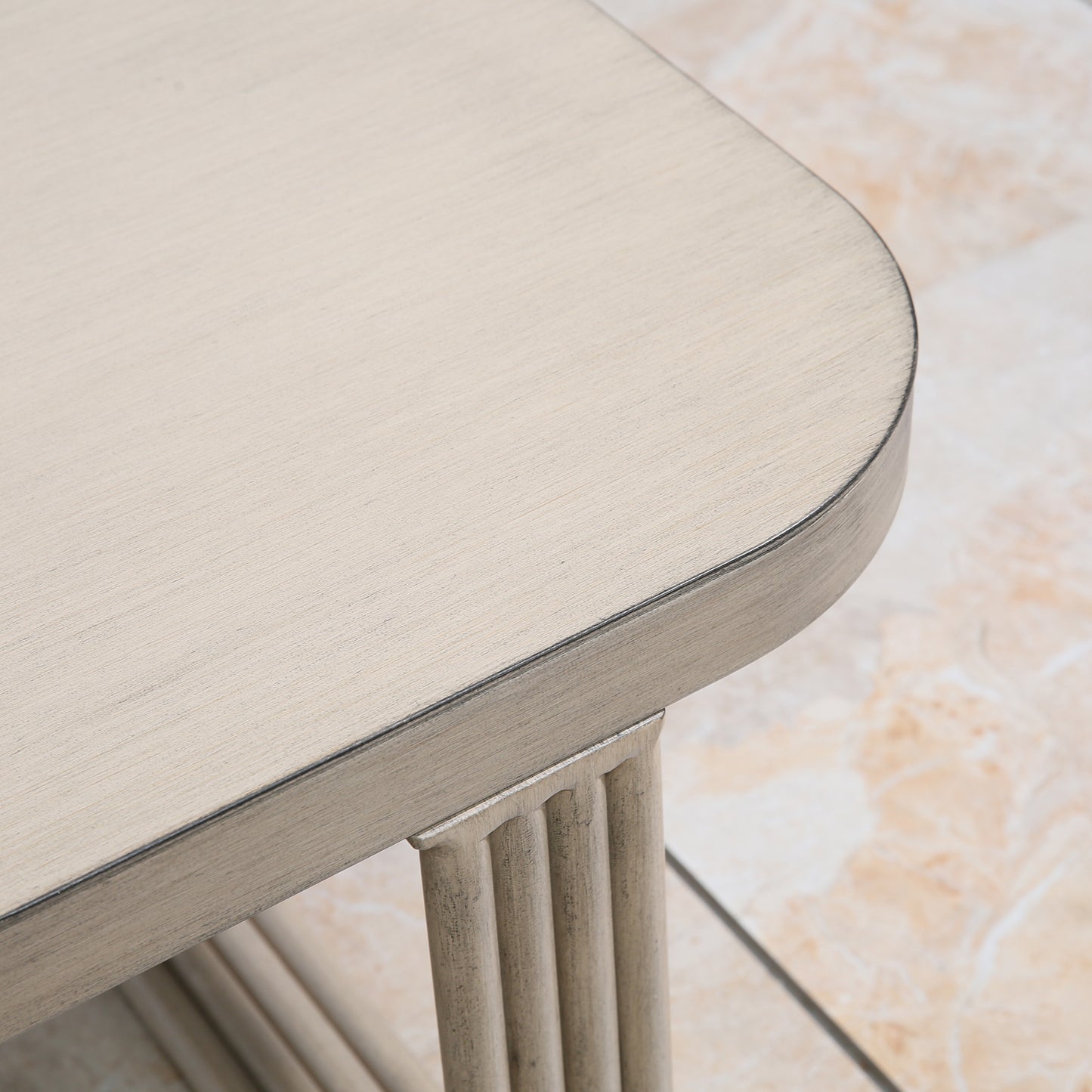 Arsterie 4 Pieces Aluminum Patio Loveseat Sets With Wicker Decoration