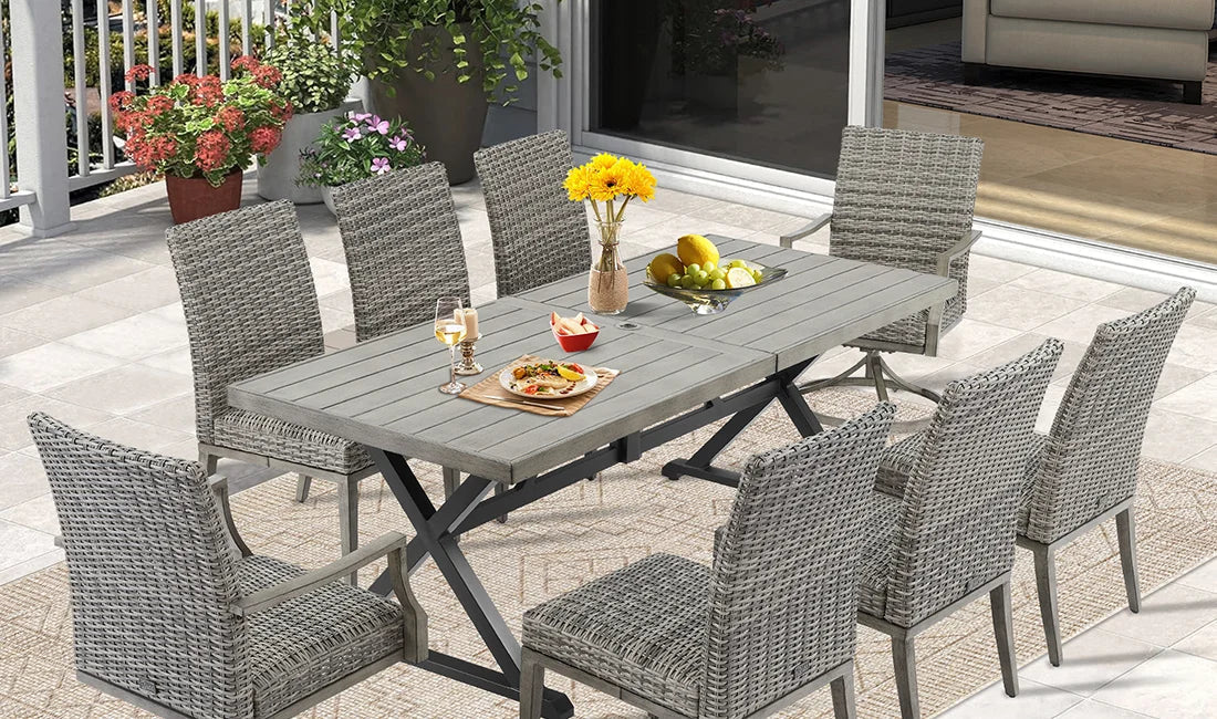 The Truth About Cheap Wicker: How to Identify UV-Resistant HDPE Rattan