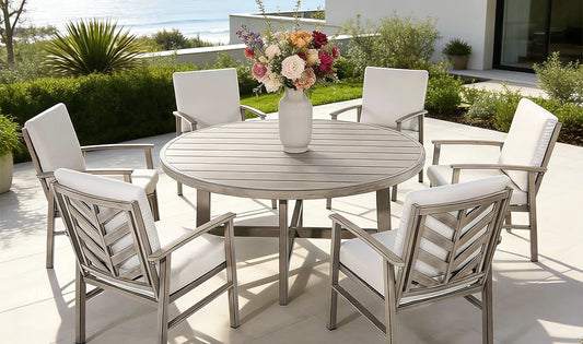 Outdoor Dining Chair Material Guide