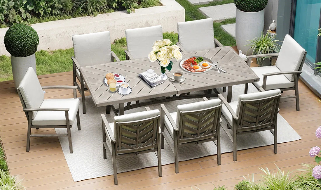 Outdoor Dining Chair Comfort Guide 