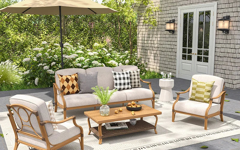 How to Create a Backyard Meditation Space with Outdoor Furniture