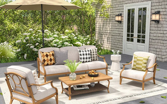 How to Create a Backyard Meditation Space with Outdoor Furniture